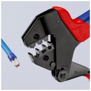 Інструмент опресовочний системний KNIPEX 97 43 200 (для змінних матриць)