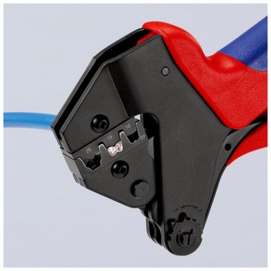 Инструмент для опрессовки системный KNIPEX 97 43 200 (для сменных матриц)