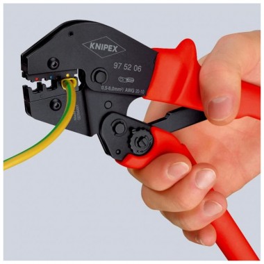 Клещи зажимные для опрессовкиKNIPEX 97 52 05