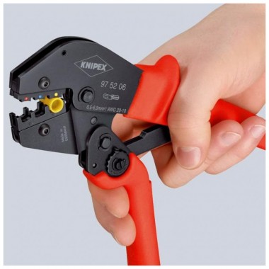 Клещи зажимные для опрессовкиKNIPEX 97 52 05