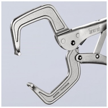 Клещи зажимные сварочные KNIPEX 42 34 280