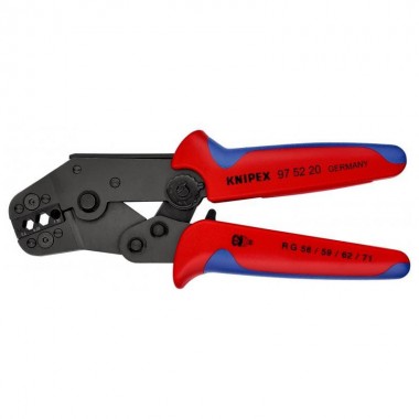 Кліщі затискні для обпресування KNIPEX 97 52 20