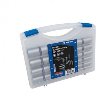 Набір головок 8 - 24 mm 10 предметов Набір головок 8 - 24 mm 10 предметов