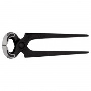 Кліщі торцеві теслярські Ø2,2мм, 28,0 KNIPEX 50 00 250, фосфатовані