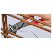 Кусачки торцеві (кліщі) Ø4,0мм, 33,0мм KNIPEX 68 01 280, фосфатовані