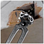 Кусачки-молоток (кліщі) для підковування коней, 20,0мм KNIPEX 55 00 300, фосфатовані