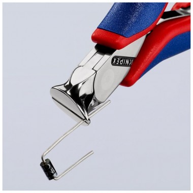 Кусачки угловые для электроники KNIPEX 62 12 120 Кусачки угловые для электроники KNIPEX 62 12 120