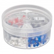 Набір ізольованих контактних гільз 97 99 906, коробка з прозорого пластику