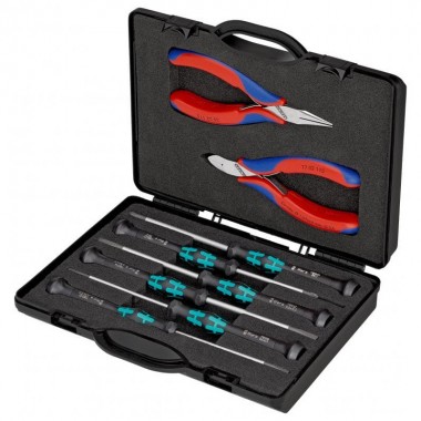 Набор инструментов для электроники KNIPEX 00 20 18 Набор инструментов для электроники KNIPEX 00 20 18