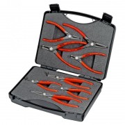 Набор прецизионных щипцов для стопорных колец KNIPEX 00 21 25