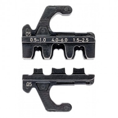 Матрицы сменные подходят только для KNIPEX MultiCrimp® 97 33 02, 97 33 01