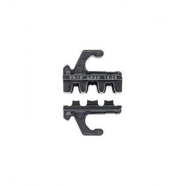 Матрицы сменные подходят только для KNIPEX MultiCrimp® 97 33 02, 97 33 01