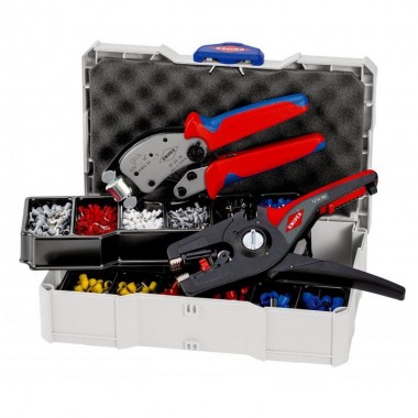 Набір кабельних наконечників для опресування Набір кабельних наконечників для опресування