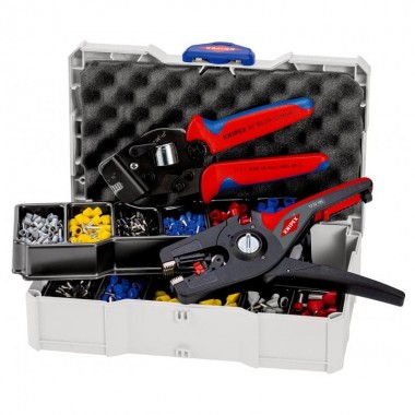 Набір кабельних наконечників для опресування Набір кабельних наконечників для опресування