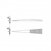 Хрестоподібний пінцет KNIPEX 92 95 89