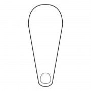 Хрестоподібний пінцет KNIPEX 92 95 89