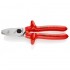 Ножиці для різання кабелів KNIPEX 95 17 200 Ножиці для різання кабелів KNIPEX 95 17 200