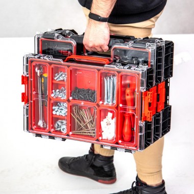 Ящик для інструментів QBRICK SYSTEM PRO ORGANIZER 100 Розмір: 450 x 296 x 79