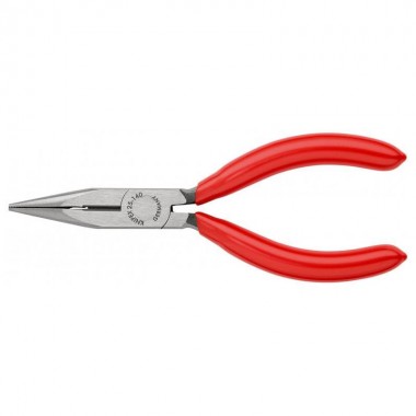 Плоскі круглогубці з ріжучими кромками KNIPEX 25 01 140