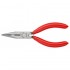 Плоскі круглогубці з ріжучими кромками KNIPEX 25 01 140 Плоскі круглогубці з ріжучими кромками KNIPEX 25 01 140
