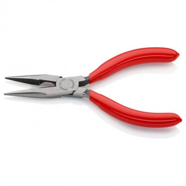 Плоскі круглогубці з ріжучими кромками KNIPEX 25 01 140