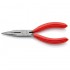 Плоскі круглогубці з ріжучими кромками KNIPEX 25 01 140 Плоскі круглогубці з ріжучими кромками KNIPEX 25 01 140