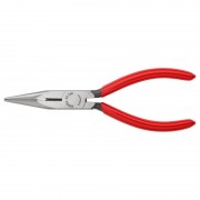 Плоскі круглогубці з ріжучими крайками 25 01 160