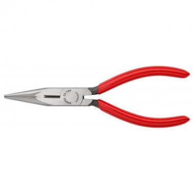 Плоскі круглогубці з ріжучими кромками KNIPEX 25 01 160