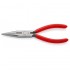 Плоскі круглогубці з ріжучими кромками KNIPEX 25 01 160 Плоскі круглогубці з ріжучими кромками KNIPEX 25 01 160