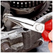 Плоскі круглогубці з ріжучими крайками 25 01 160