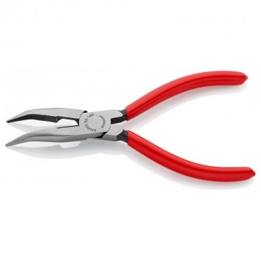 Плоскі круглогубці з ріжучими кромками KNIPEX 25 21 160