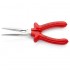 Плоскі круглогубці з ріжучими кромками KNIPEX 26 17 200 Плоскі круглогубці з ріжучими кромками KNIPEX 26 17 200