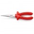 Плоскі круглогубці з ріжучими кромками KNIPEX 26 17 200 Плоскі круглогубці з ріжучими кромками KNIPEX 26 17 200