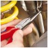 Плоскі круглогубці з ріжучими кромками KNIPEX 26 21 200 Плоскі круглогубці з ріжучими кромками KNIPEX 26 21 200
