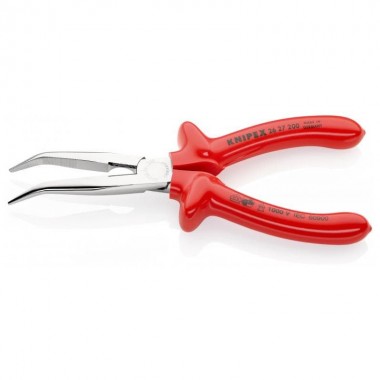Плоскі круглогубці з ріжучими кромками KNIPEX 26 27 200