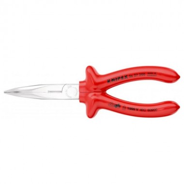 Плоскі круглогубці з ріжучими кромками KNIPEX 26 27 200