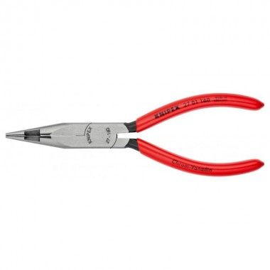 Плоскі круглогубці з ріжучими кромками в середній частині KNIPEX 27 01 160