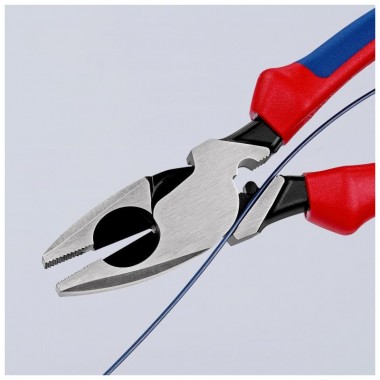 Плоскогубці комбіновані KNIPEX 09 01240
