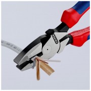 Плоскогубцы комбинированные KNIPEX 09 01 240