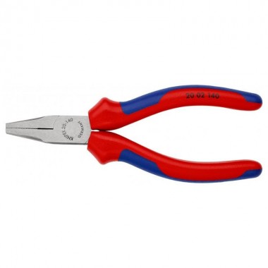 Плоскогубцы с гладкими губками KNIPEX 20 02 140