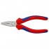 Плоскогубцы с гладкими губками KNIPEX 20 02 140 Плоскогубцы с гладкими губками KNIPEX 20 02 140