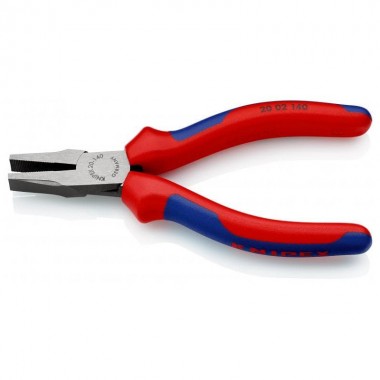 Плоскогубцы с гладкими губками KNIPEX 20 02 140