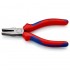 Плоскогубцы с гладкими губками KNIPEX 20 02 140 Плоскогубцы с гладкими губками KNIPEX 20 02 140