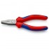 Плоскогубцы с гладкими губками KNIPEX 20 02 140 Плоскогубцы с гладкими губками KNIPEX 20 02 140