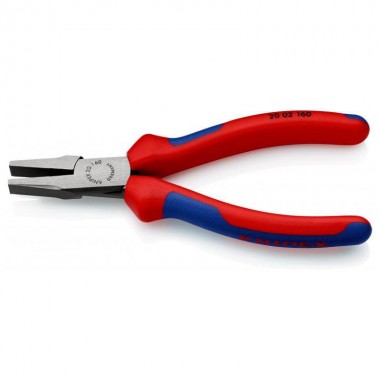 Плоскогубцы с гладкими губками KNIPEX 20 02 160