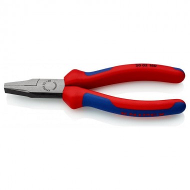 Плоскогубцы с гладкими губками KNIPEX 20 02 160