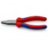 Плоскогубцы с гладкими губками KNIPEX 20 02 160