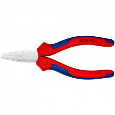 Плоскогубці з гладкими губками KNIPEX 20 05 140