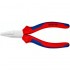 Плоскогубці з гладкими губками KNIPEX 20 05 140 Плоскогубці з гладкими губками KNIPEX 20 05 140