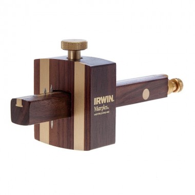 Приспособление для разметки гнезд шипов и рейсмус с ползуном с винтом-барашком, IRWIN